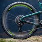 DualColorStampe Adesivi Cerchi Bici 26'' - 27,5'' - 28-29'' Pollici Ruota Bici MTB Bike Stickers Cerchi MTB BDC Stelle stars start B0210