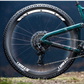 DualColorStampe Adesivi Cerchi Bici 26'' - 27,5'' - 28-29'' Pollici Ruota Bici MTB Bike Stickers Cerchi MTB BDC Stelle stars start B0210