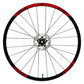 DualColorStampe Adesivi Cerchi Bici 26'' - 27,5'' - 28-29'' Pollici Ruota Bici MTB Bike Stickers Cerchi MTB BDC Stelle stars start B0210