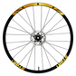 DualColorStampe Adesivi Cerchi Bici 26'' - 27,5'' - 28-29'' Pollici Ruota Bici MTB Bike Stickers Cerchi MTB BDC Stelle stars start B0210