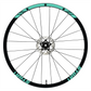 DualColorStampe Adesivi Cerchi Bici 26'' - 27,5'' - 28-29'' Pollici Ruota Bici MTB Bike Stickers Cerchi MTB BDC Stelle stars start B0210