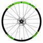 DualColorStampe Adesivi Cerchi Bici 26'' - 27,5'' - 28-29'' Pollici Ruota Bici MTB Bike Stickers Cerchi MTB BDC Stelle stars start B0210
