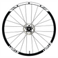 DualColorStampe Adesivi Cerchi Bici 26'' - 27,5'' - 28-29'' Pollici Ruota Bici MTB Bike Stickers Cerchi MTB BDC Stelle stars start B0210