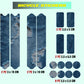  set adesivi decal vinile