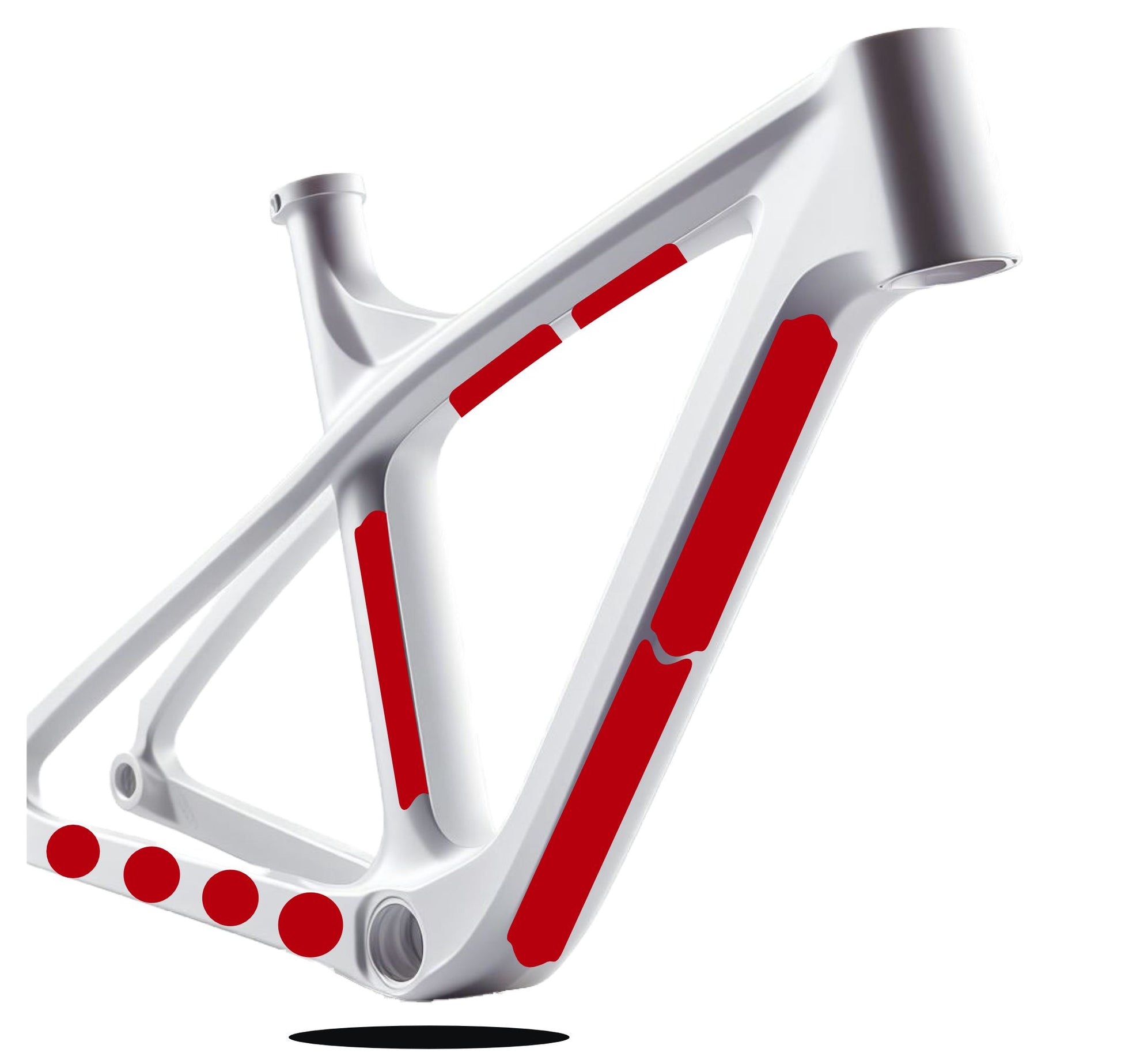  set adesivi decal vinile