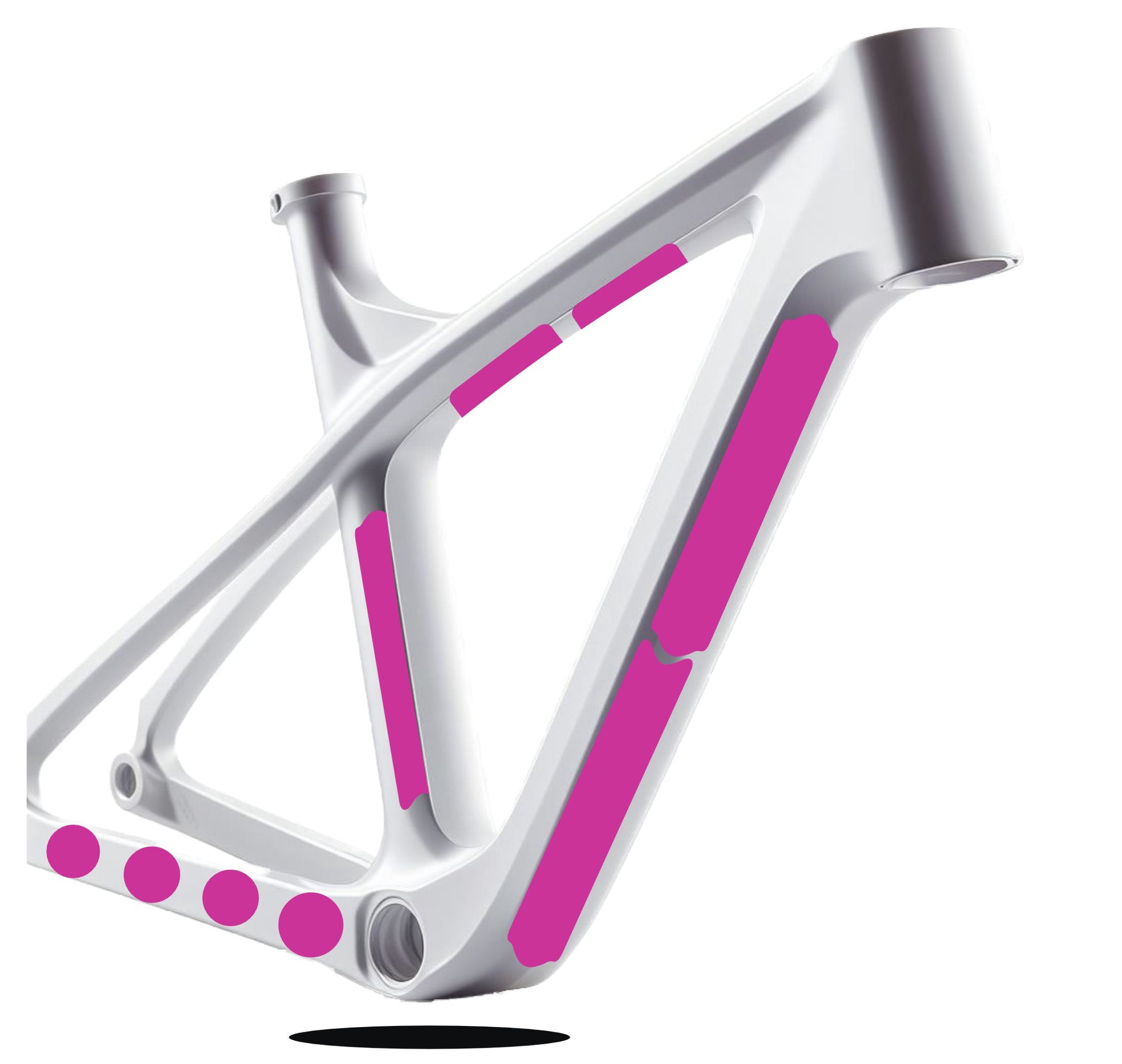  set adesivi decal vinile