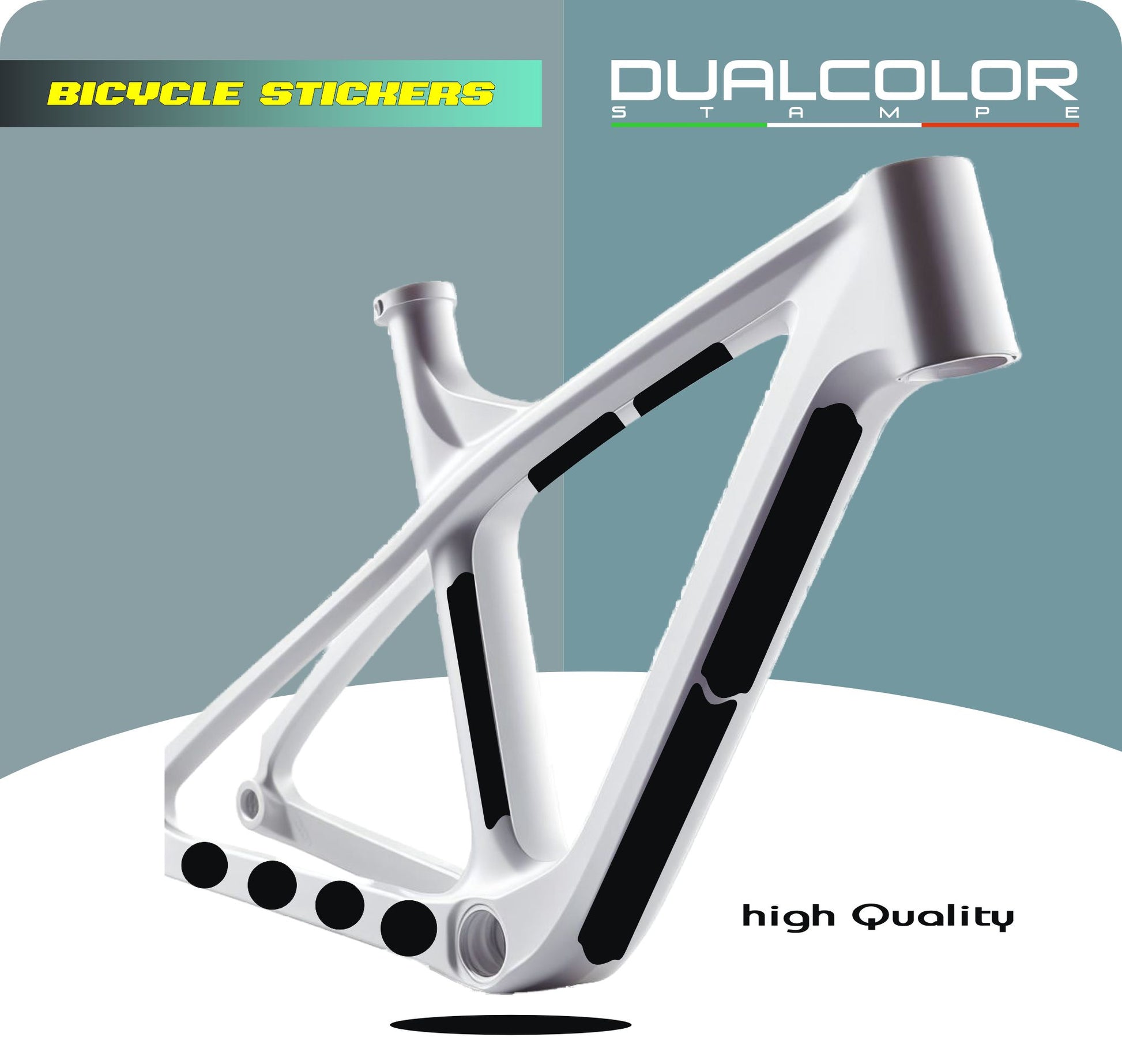 bici mtb adesivi set adesivi decal vinile