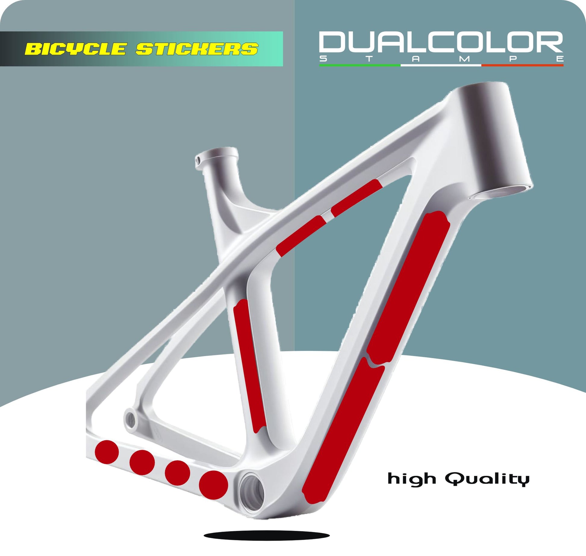  set adesivi decal vinile