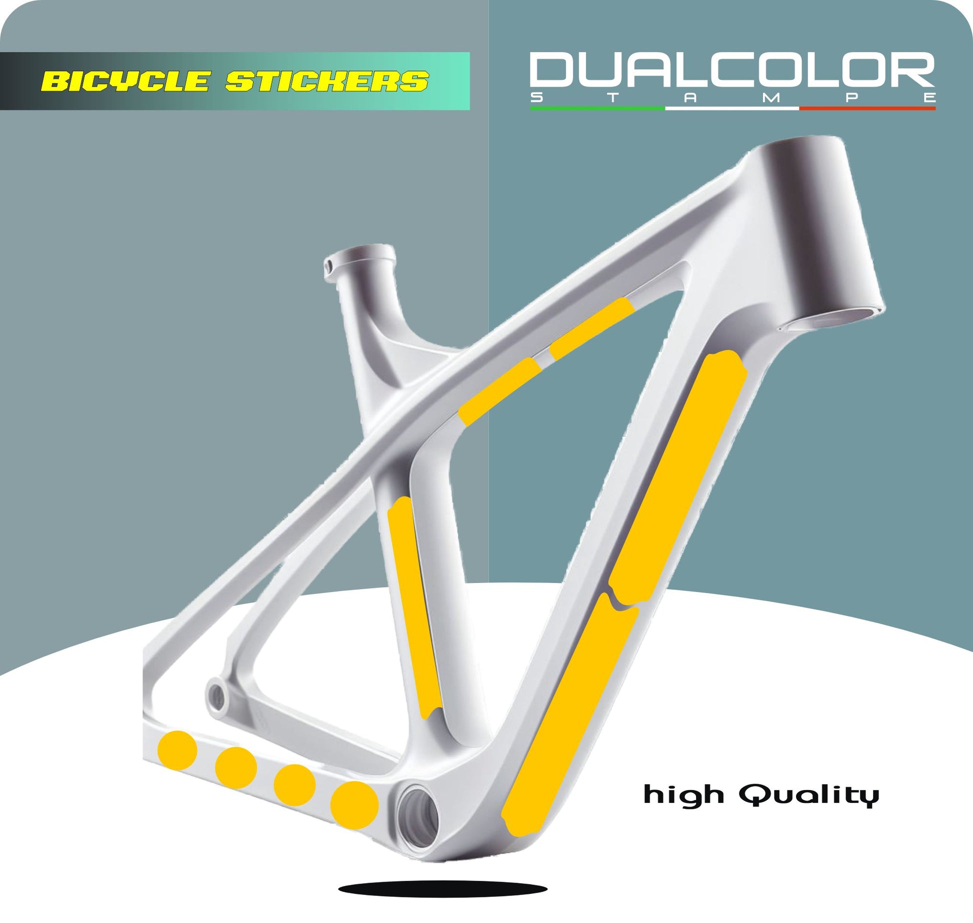  set adesivi decal vinile