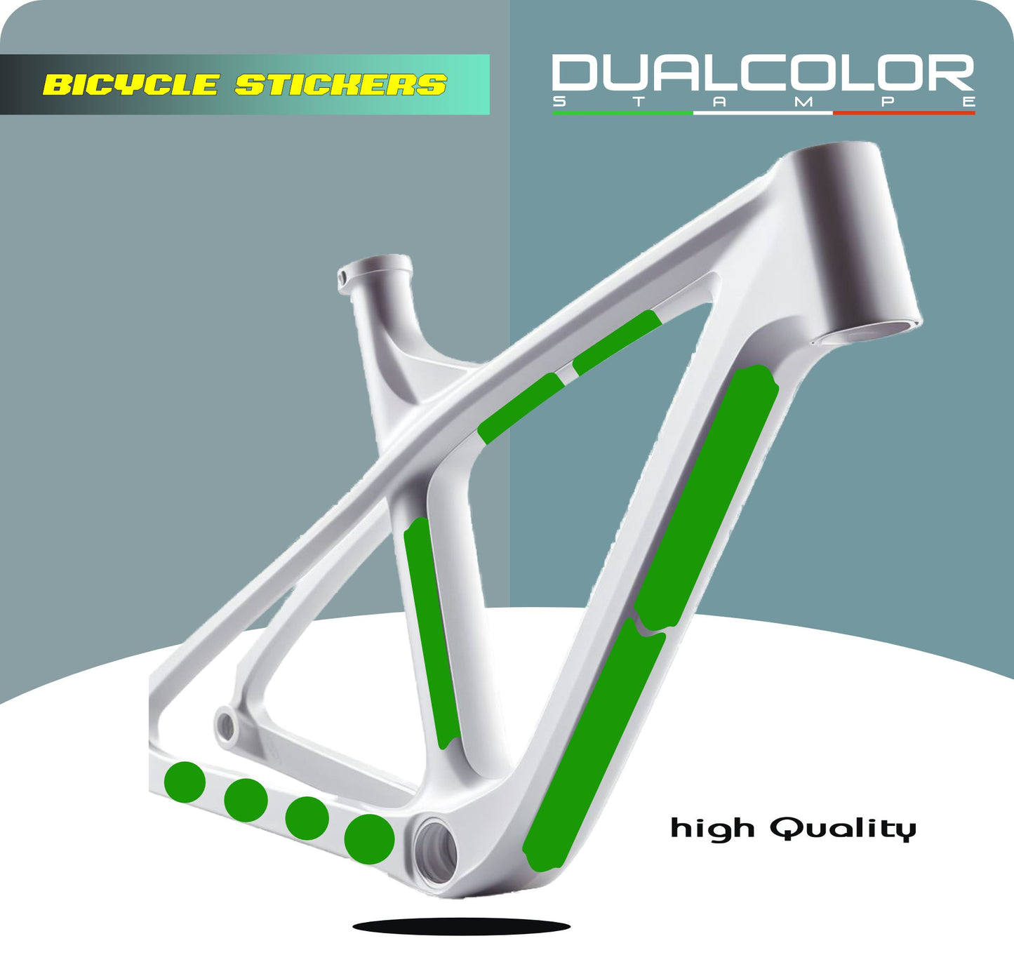  set adesivi decal vinile
