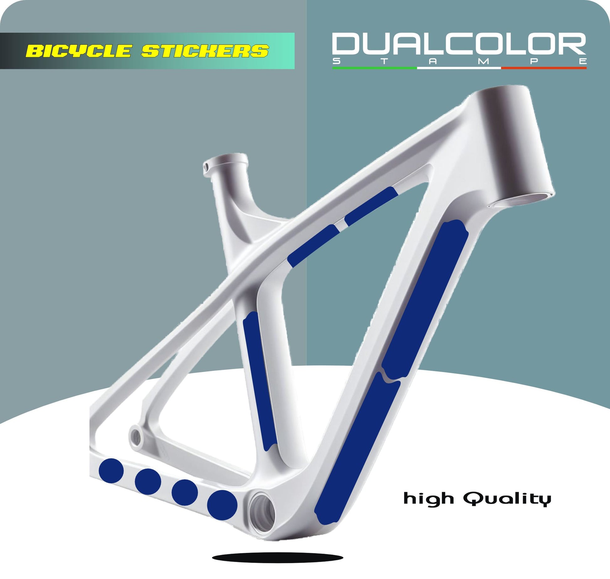  set adesivi decal vinile