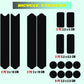  set adesivi decal vinile
