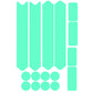  set adesivi decal vinile