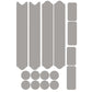  set adesivi decal vinile