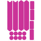  set adesivi decal vinile