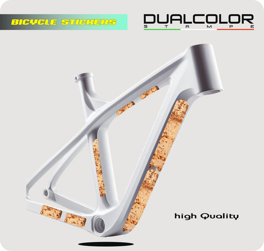 bici mtb adesivi set adesivi decal vinile