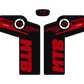 Adesivi Forcella MTB – Sticker Resistenti per Ammortizzatori Anteriori – Decalcomanie Vinile Impermeabili per Mountain Bike – Tuning Bici Personalizzato B0223