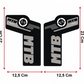 Adesivi Forcella MTB – Sticker Resistenti per Ammortizzatori Anteriori – Decalcomanie Vinile Impermeabili per Mountain Bike – Tuning Bici Personalizzato B0223