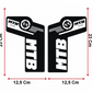 Adesivi Forcella MTB – Sticker Resistenti per Ammortizzatori Anteriori – Decalcomanie Vinile Impermeabili per Mountain Bike – Tuning Bici Personalizzato B0223