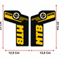 Adesivi Forcella MTB – Sticker Resistenti per Ammortizzatori Anteriori – Decalcomanie Vinile Impermeabili per Mountain Bike – Tuning Bici Personalizzato B0223