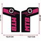 Adesivi Forcella MTB – Sticker Resistenti per Ammortizzatori Anteriori – Decalcomanie Vinile Impermeabili per Mountain Bike – Tuning Bici Personalizzato B0223