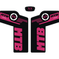 Adesivi Forcella MTB – Sticker Resistenti per Ammortizzatori Anteriori – Decalcomanie Vinile Impermeabili per Mountain Bike – Tuning Bici Personalizzato B0223