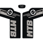 Adesivi Forcella MTB – Sticker Resistenti per Ammortizzatori Anteriori – Decalcomanie Vinile Impermeabili per Mountain Bike – Tuning Bici Personalizzato B0223