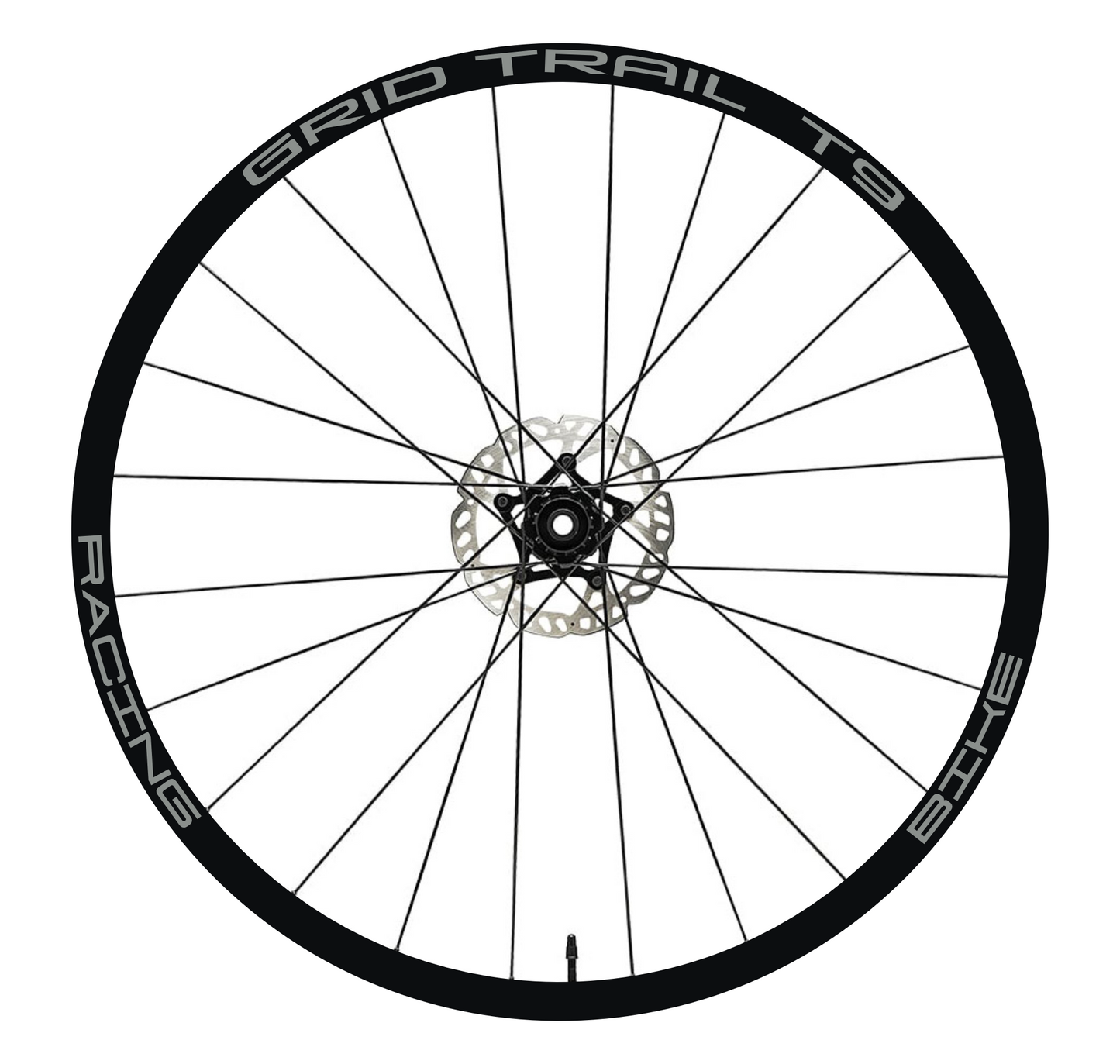 Adesivi Cerchi MTB 26'' 27,5'' 28-29'' – Set 16 Stickers Ruota Mountain Bike | Cod. B0224