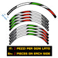 MTB-fietsvelgstickers 26'' - 27,5'' - 28-29'' inch MTB-fietswielstickers MTB-racevelgen COD. B0141