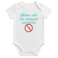 Body neonato unisex con frase divertente 0-3 mesi 6-9 mesi | maniche corte