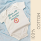 Body neonato unisex con frase divertente 0-3 mesi 6-9 mesi | maniche corte