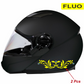 Adesivi per casco moto motorino Helmet universale Stripes Strisce Design sportivo stickers fiori tribale pvc prismatico C0069