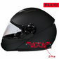 Adesivi per casco moto motorino Helmet universale Stripes Strisce Design sportivo stickers fiori tribale pvc prismatico C0069