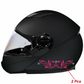 Adesivi per casco moto motorino Helmet universale Stripes Strisce Design sportivo stickers fiori tribale pvc prismatico C0069