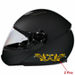 Adesivi per casco moto motorino Helmet universale Stripes Strisce Design sportivo stickers fiori tribale pvc prismatico C0069