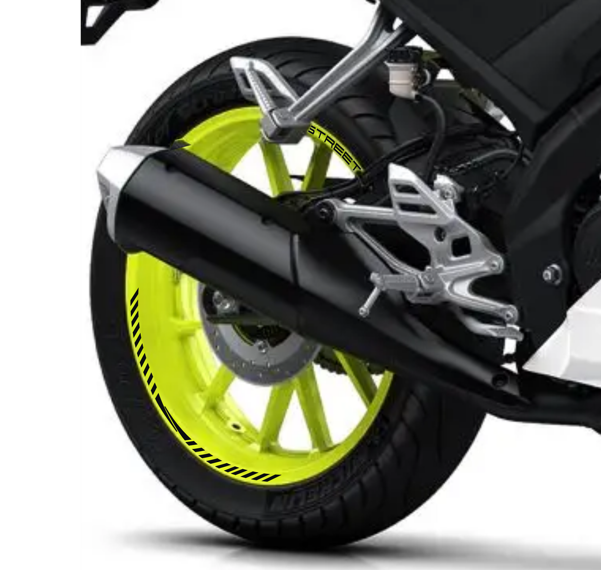 set adesivi decal vinile