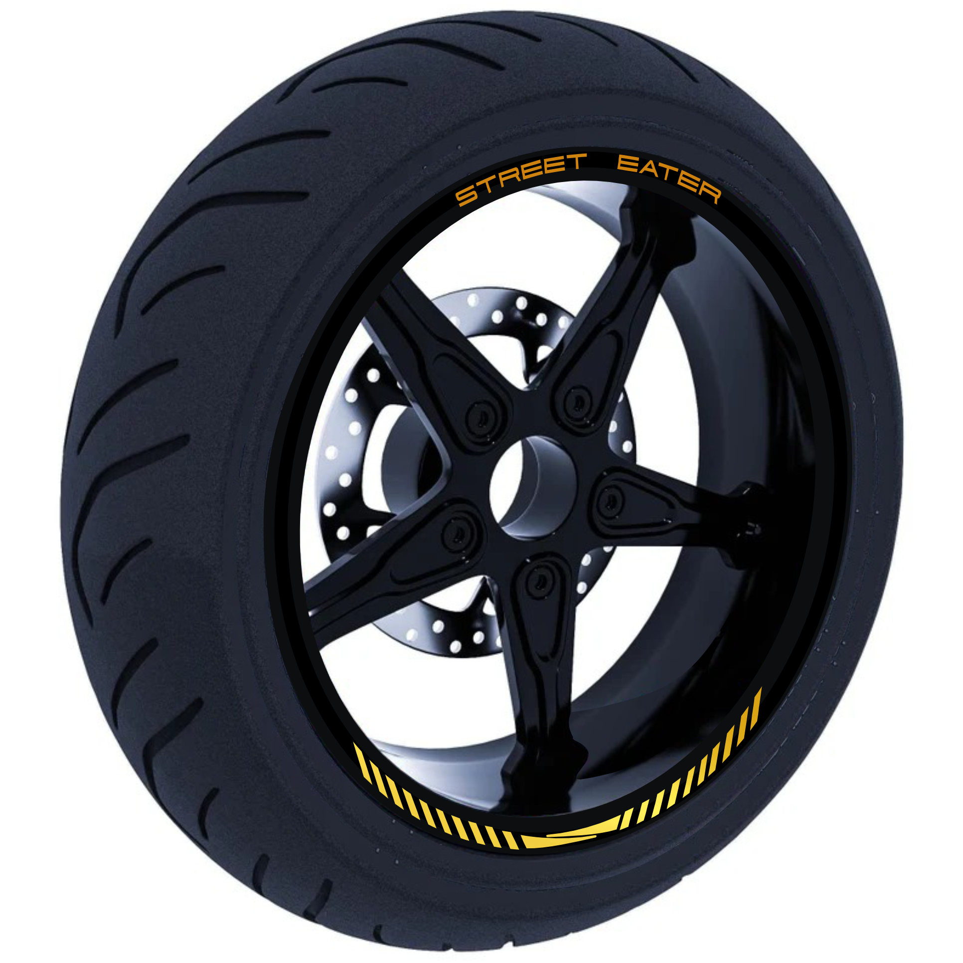 set adesivi decal vinile