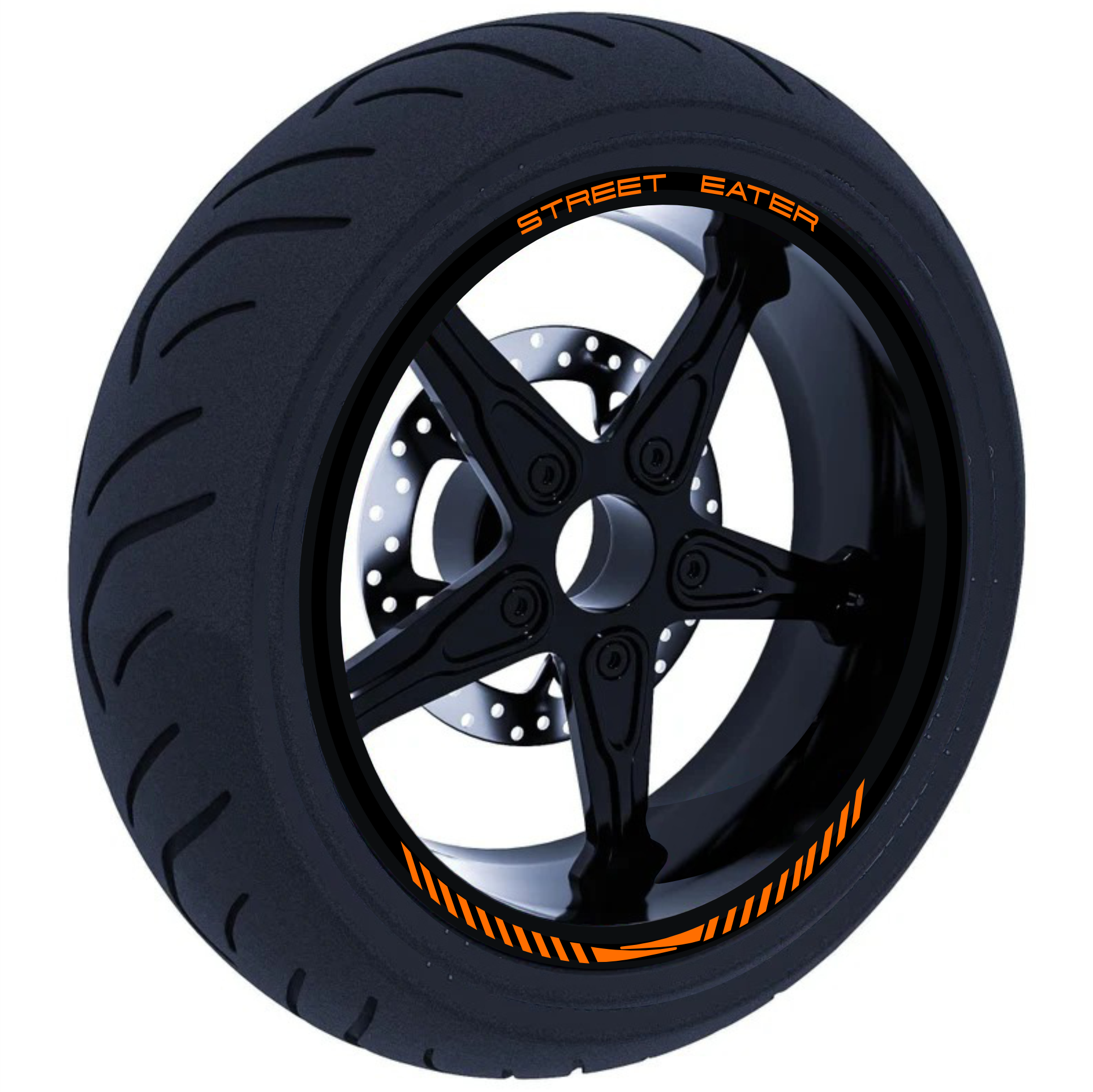 set adesivi decal vinile