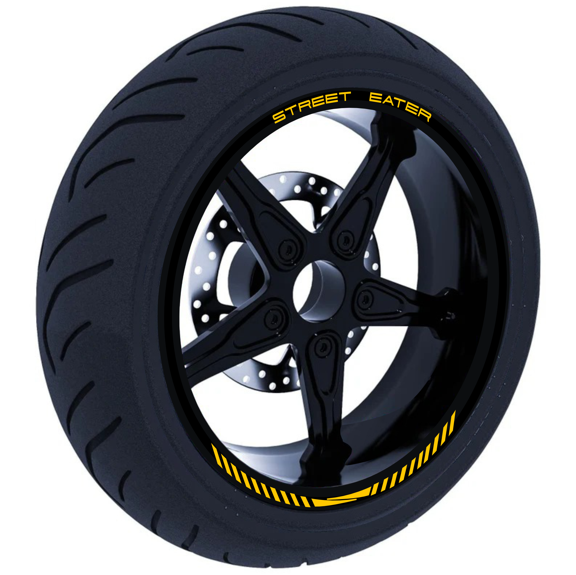 set adesivi decal vinile
