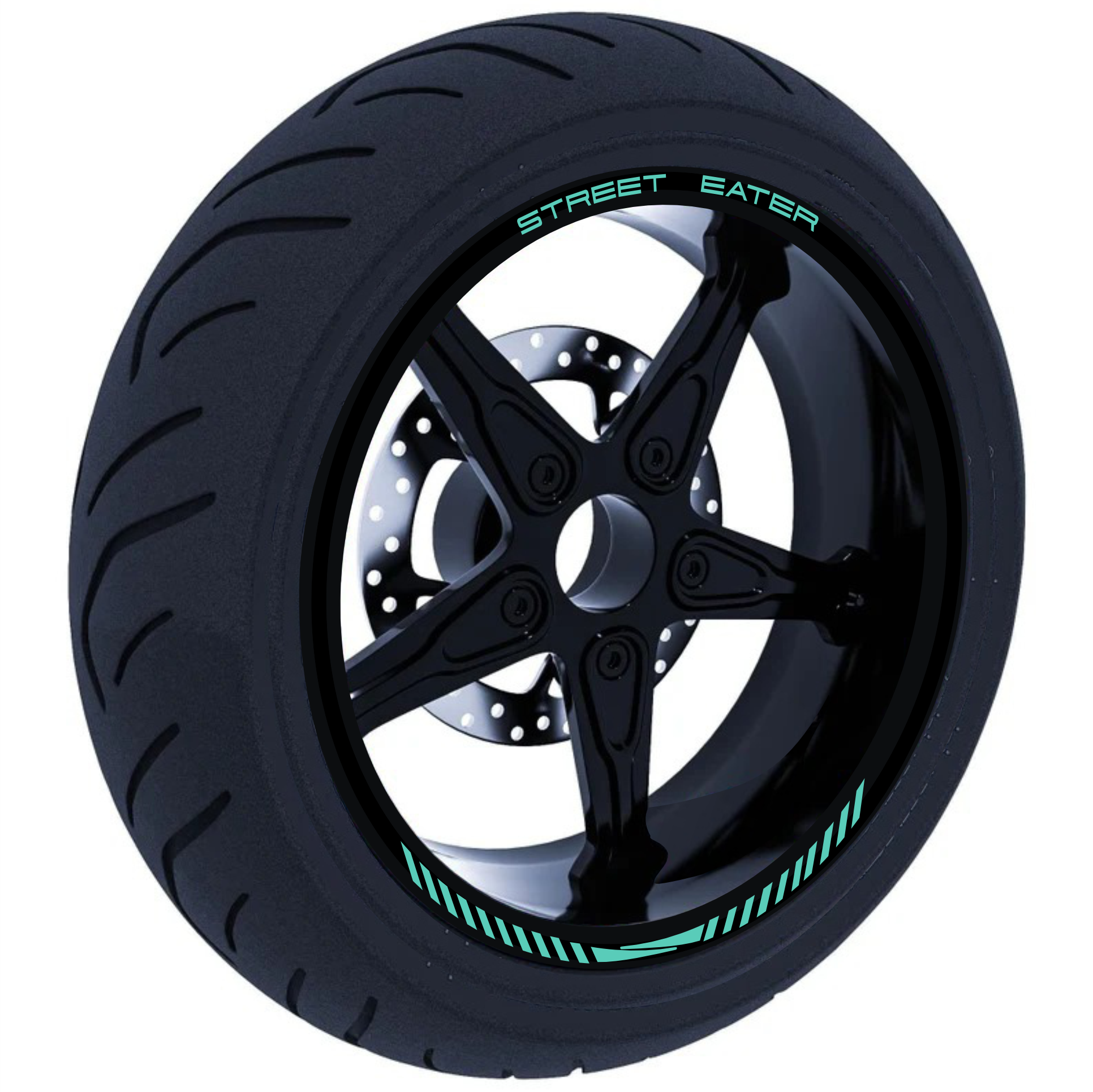 set adesivi decal vinile