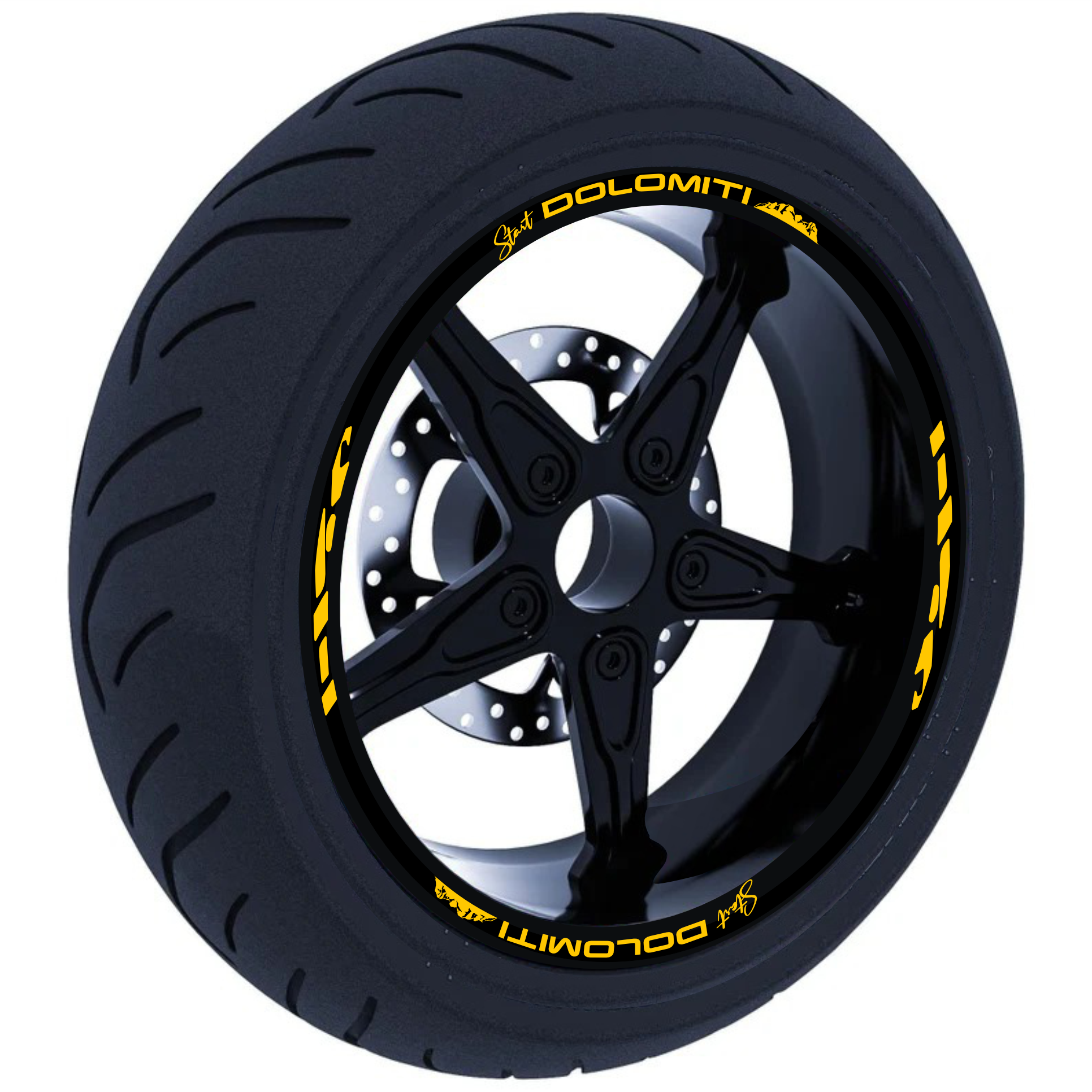 set adesivi decal vinile