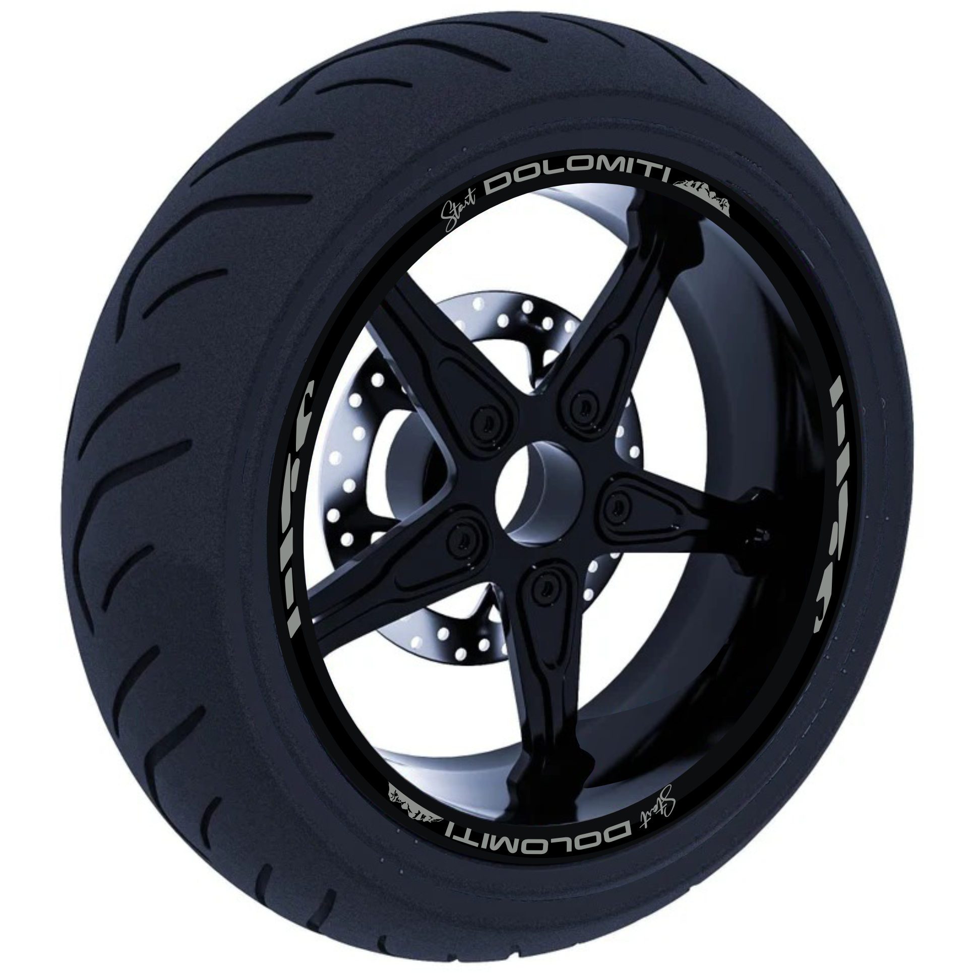 set adesivi decal vinile