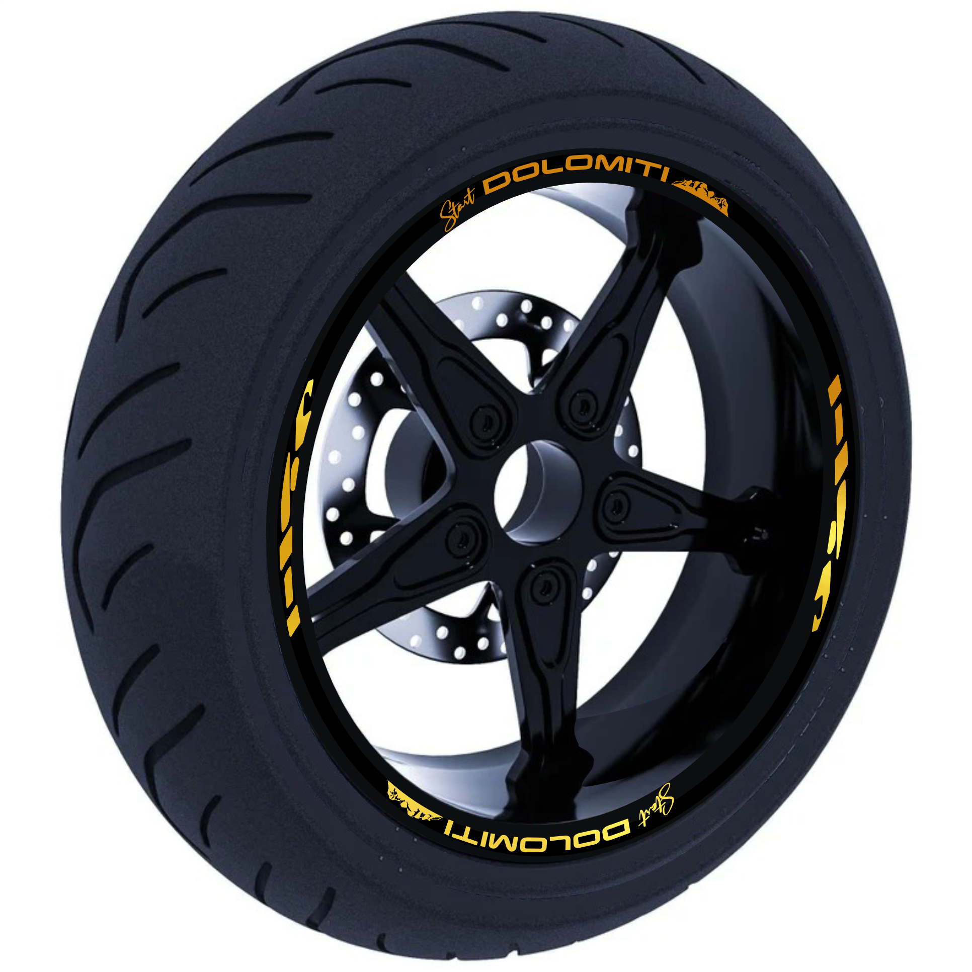 set adesivi decal vinile