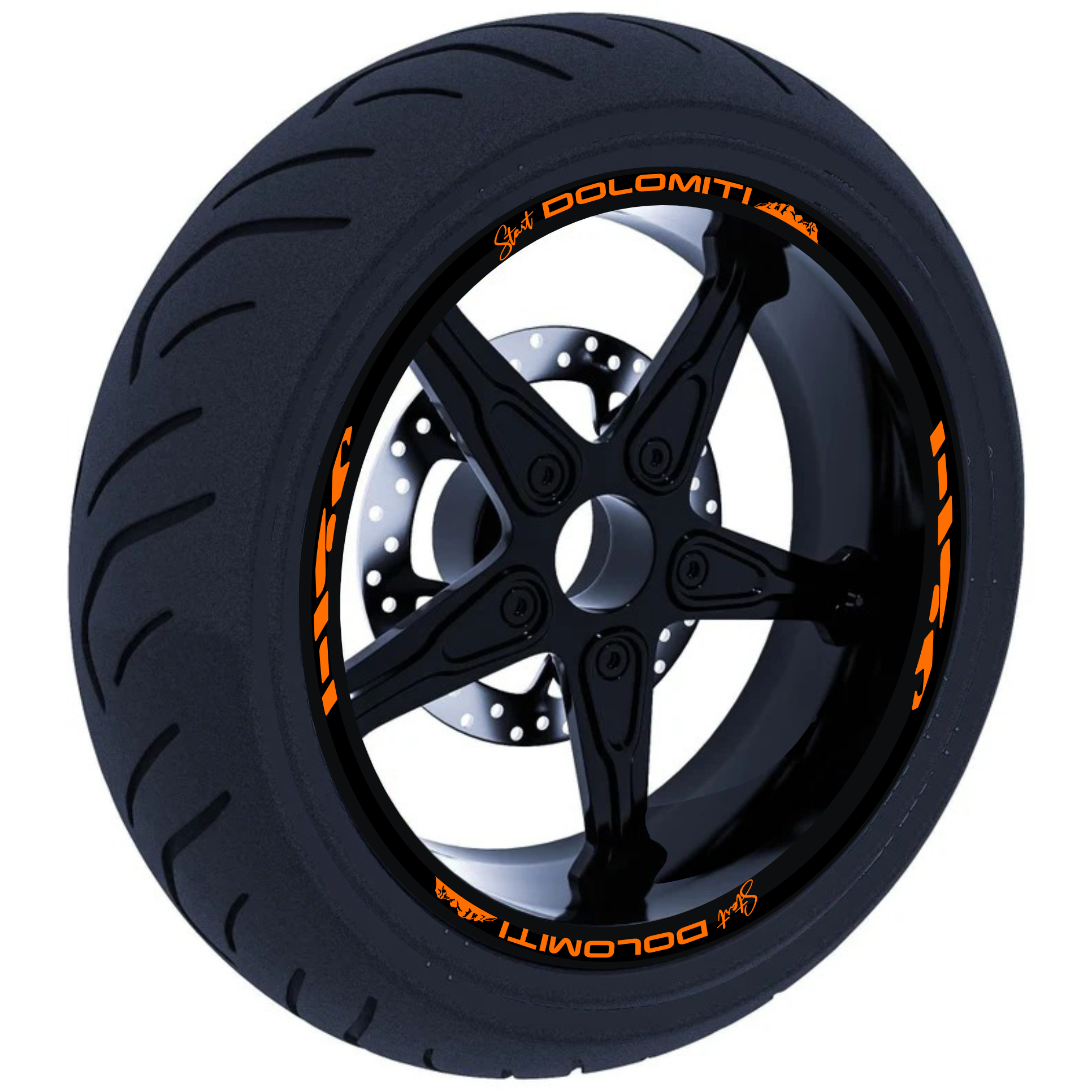 set adesivi decal vinile