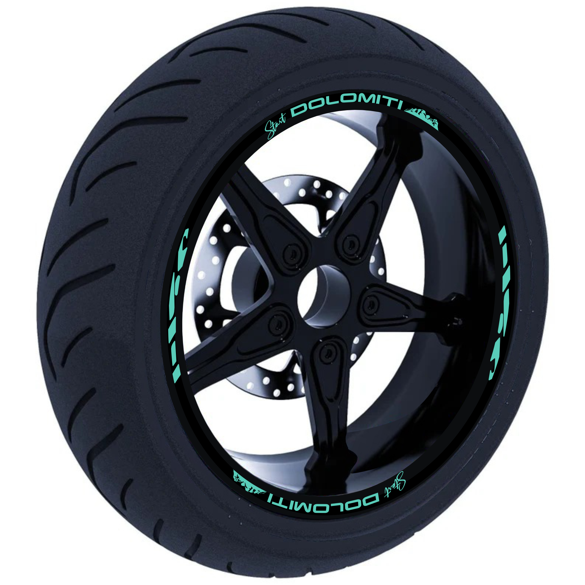 set adesivi decal vinile
