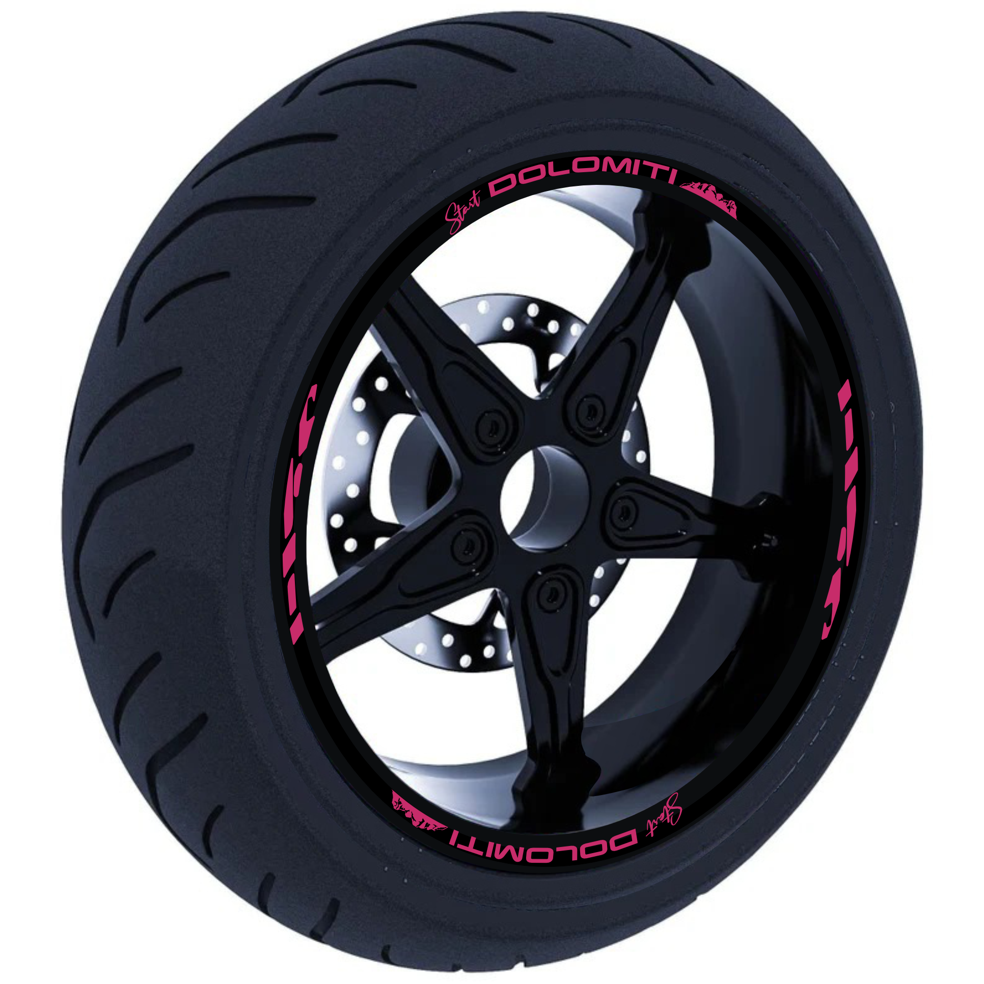 set adesivi decal vinile