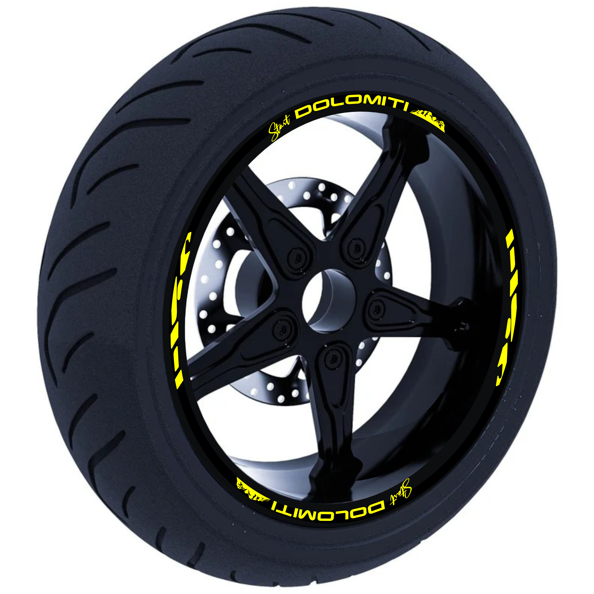 set adesivi decal vinile