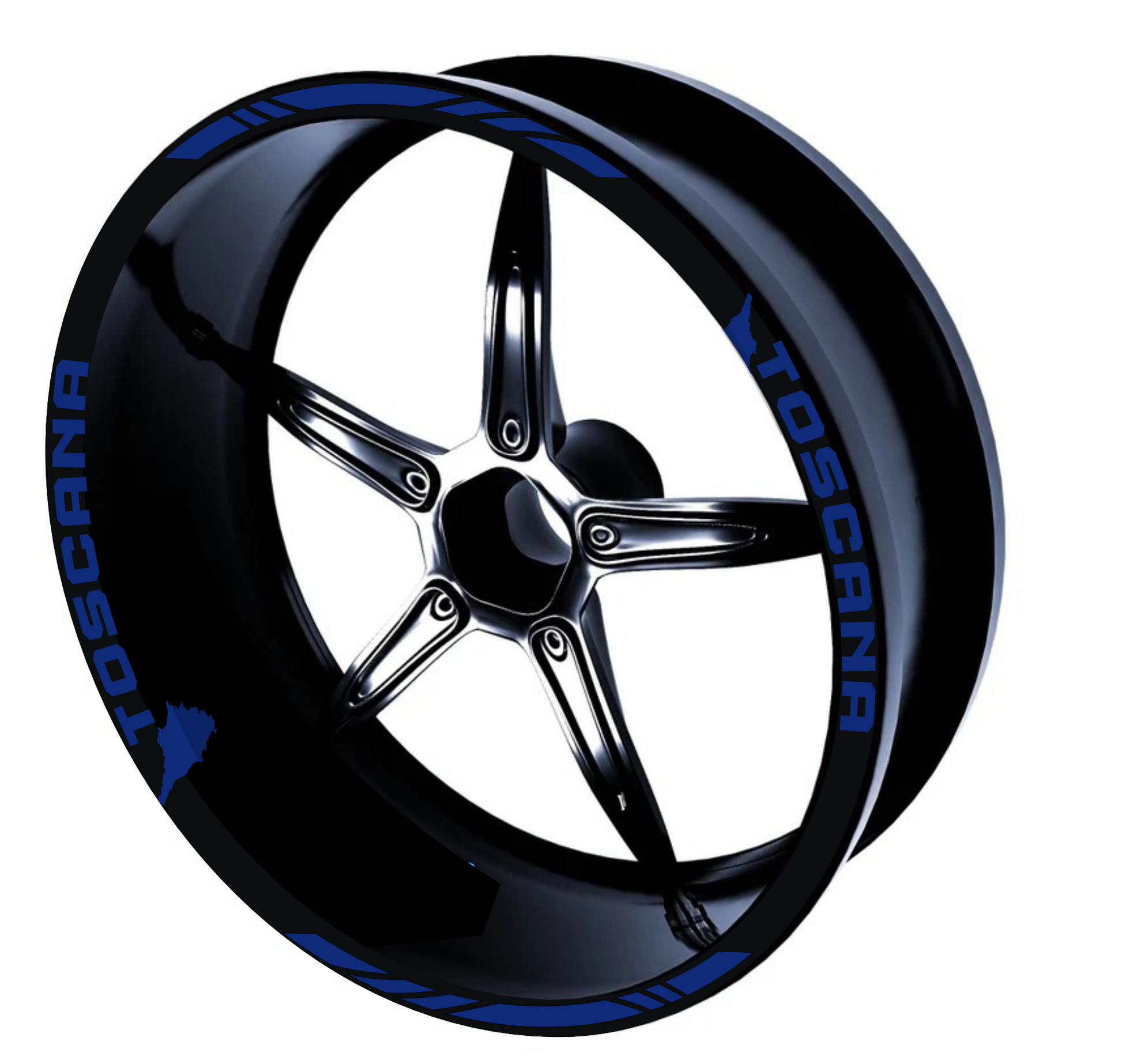 set adesivi decal vinile