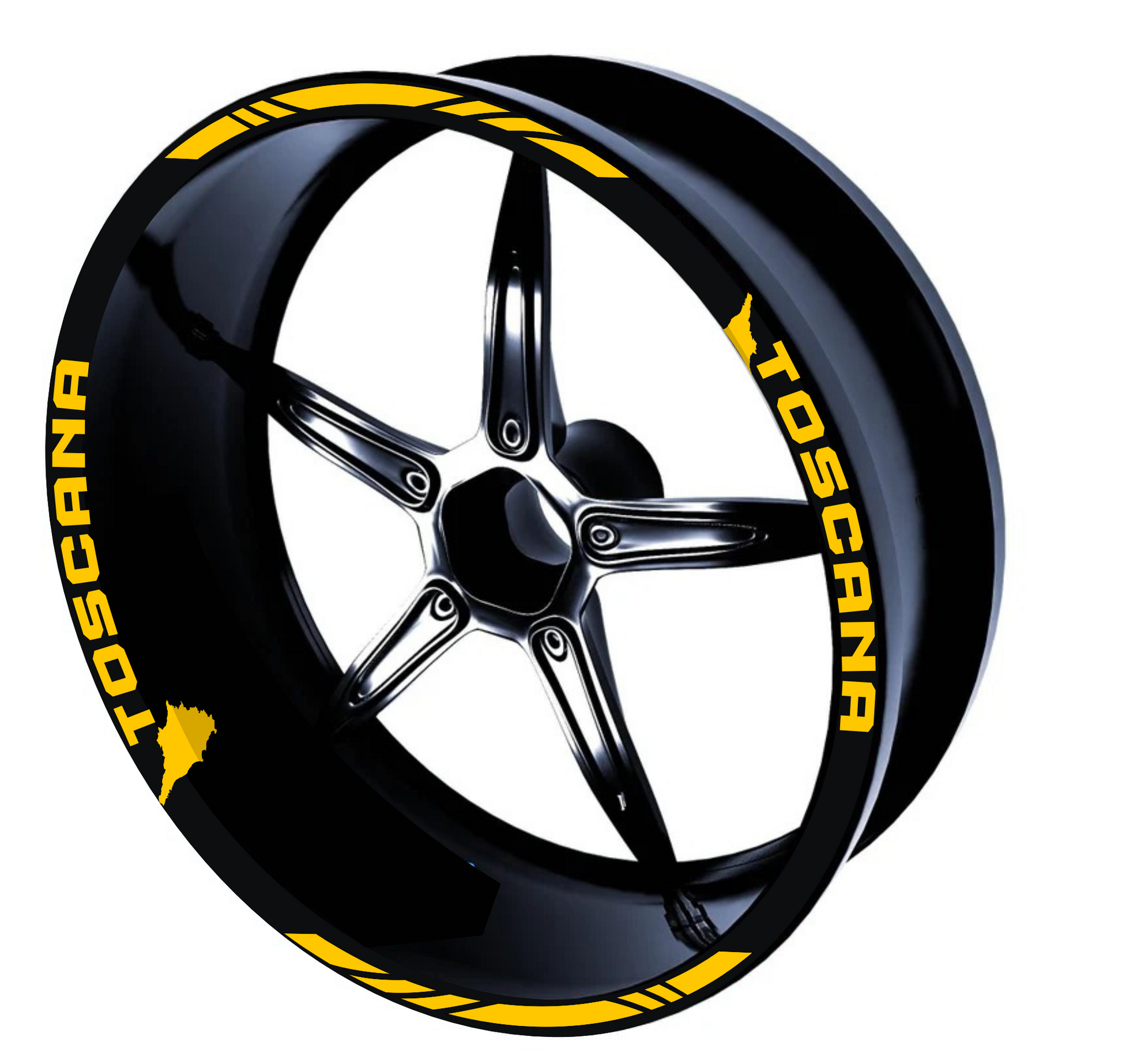 set adesivi decal vinile