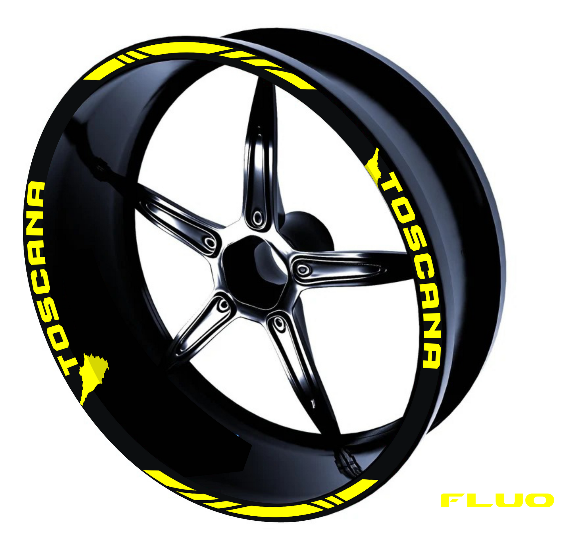 set adesivi decal vinile